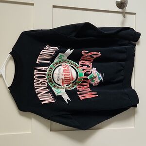 Vintage Minnesota Twins 1991 Sweatshirt